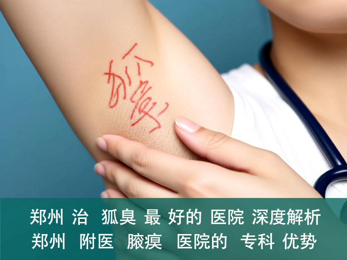 郑州治狐臭最好的医院深度解析,郑州附医腋臭医院的专科优势 郑州治狐臭最好的医院深度解析,郑州附医腋臭医院的专科优势
