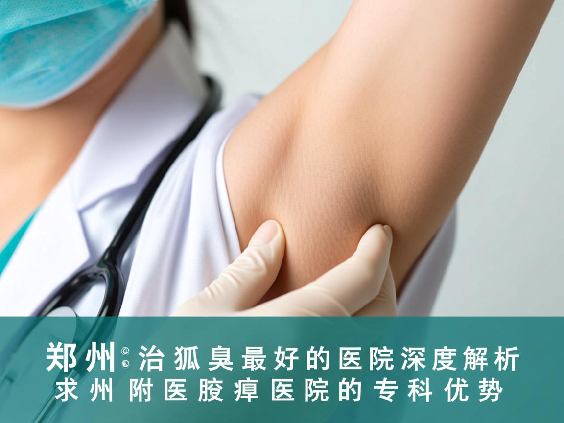 郑州治狐臭最好的医院深度解析,郑州附医腋臭医院的专科优势 郑州治狐臭最好的医院深度解析,郑州附医腋臭医院的专科优势