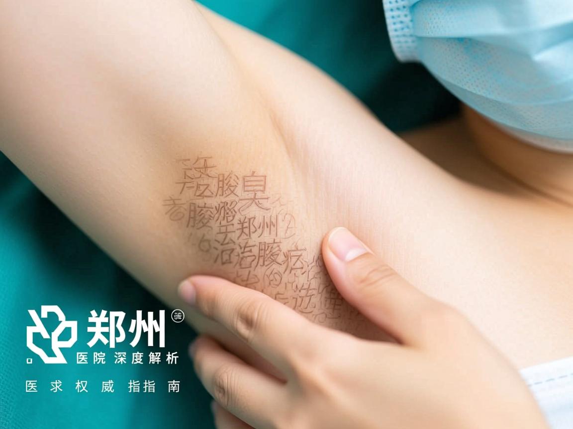 郑州腋臭医院深度解析,选择郑州腋臭治疗医院的权威指南 郑州腋臭医院深度解析,选择郑州腋臭治疗医院的权威指南
