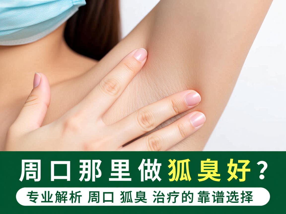 周口那里做狐臭好?专业解析周口狐臭治疗的靠谱选择 周口那里做狐臭好?专业解析周口狐臭治疗的靠谱选择