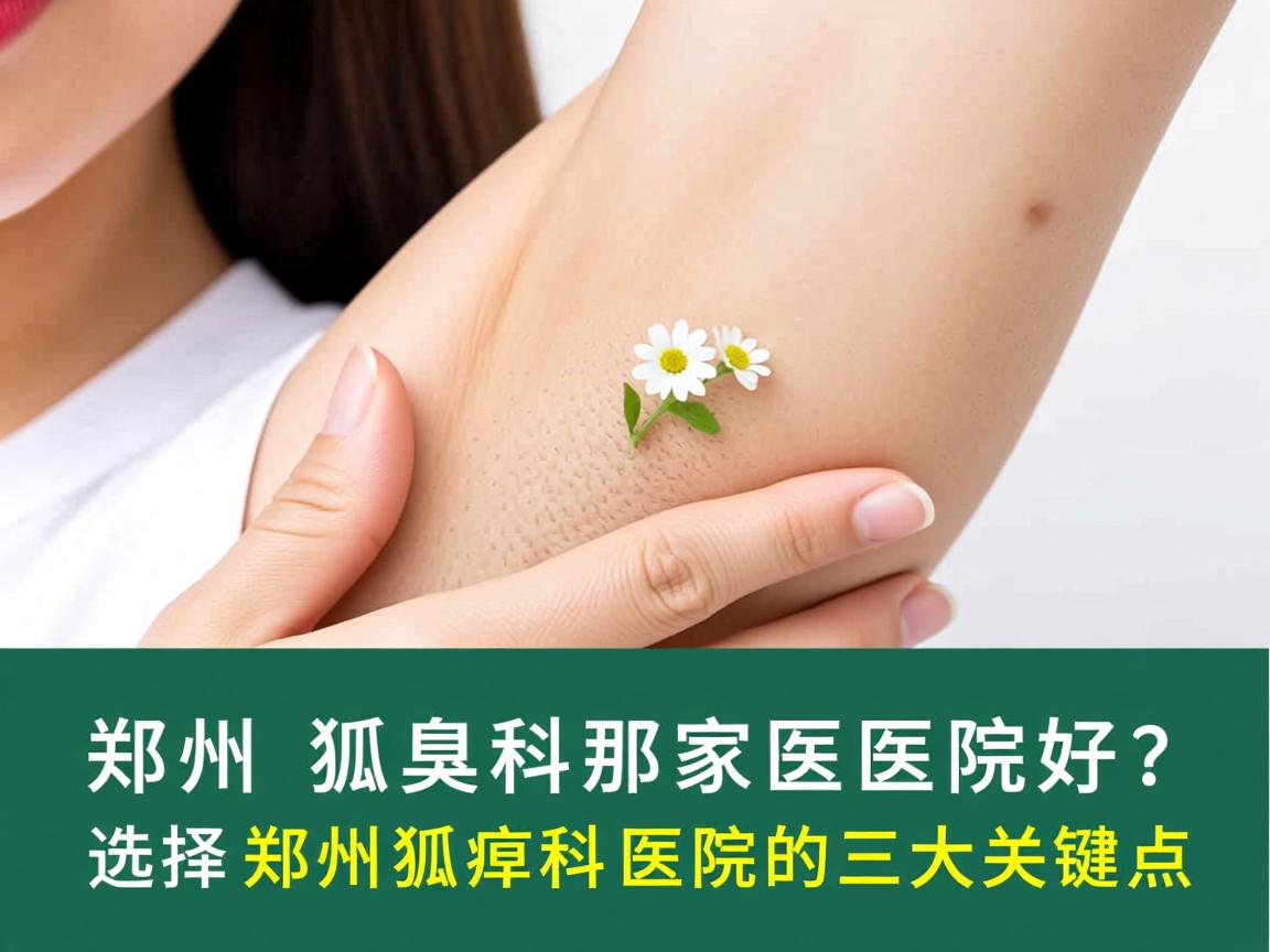 郑州狐臭科那家医院好?选择郑州狐臭科医院的三大关键点 郑州狐臭科那家医院好?选择郑州狐臭科医院的三大关键点