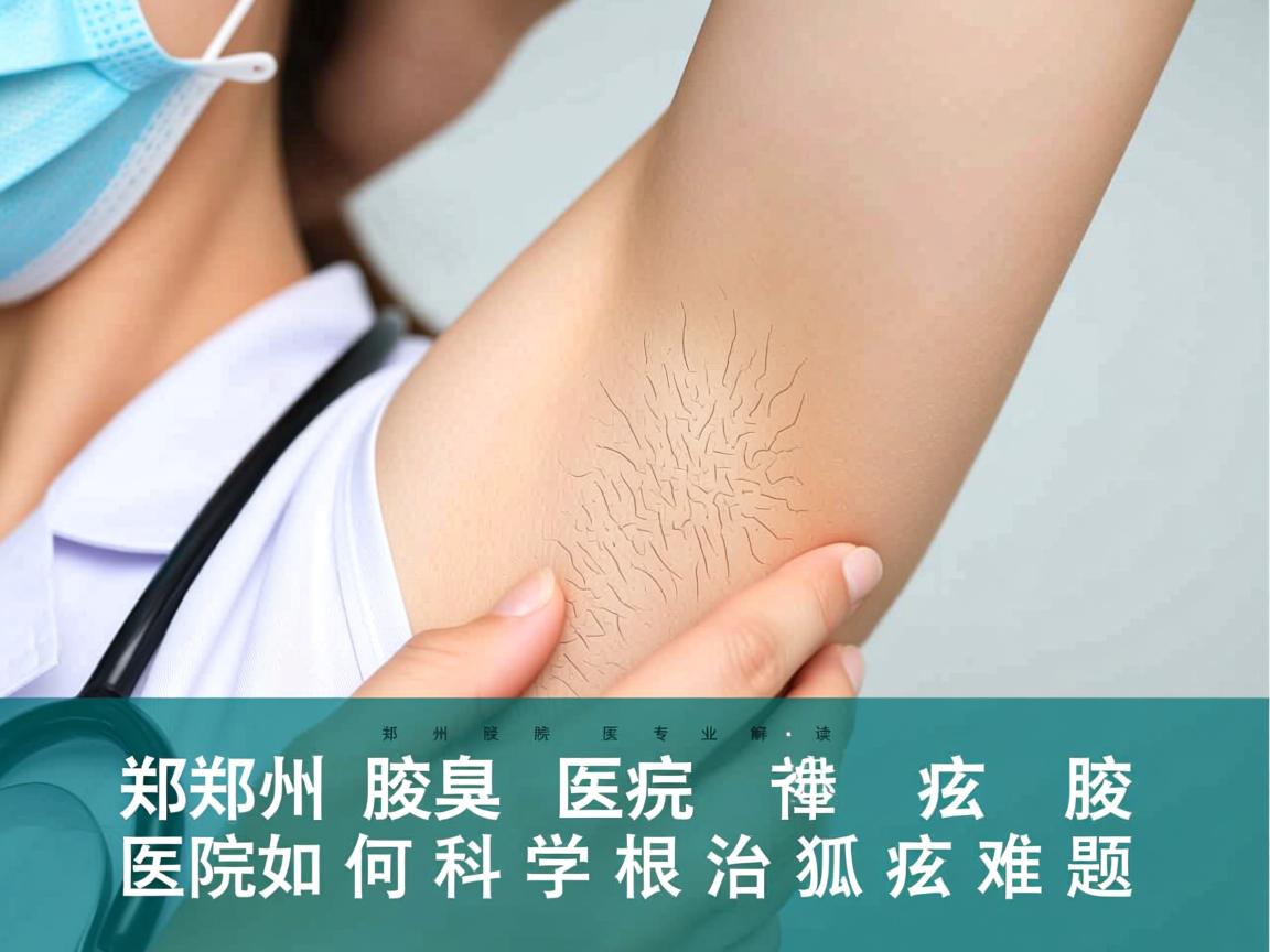 郑州腋臭医院专业解读，郑州腋臭医院如何科学根治狐臭难题