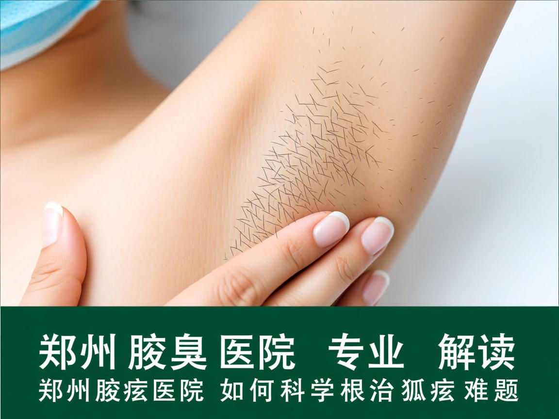郑州腋臭医院专业解读，郑州腋臭医院如何科学根治狐臭难题