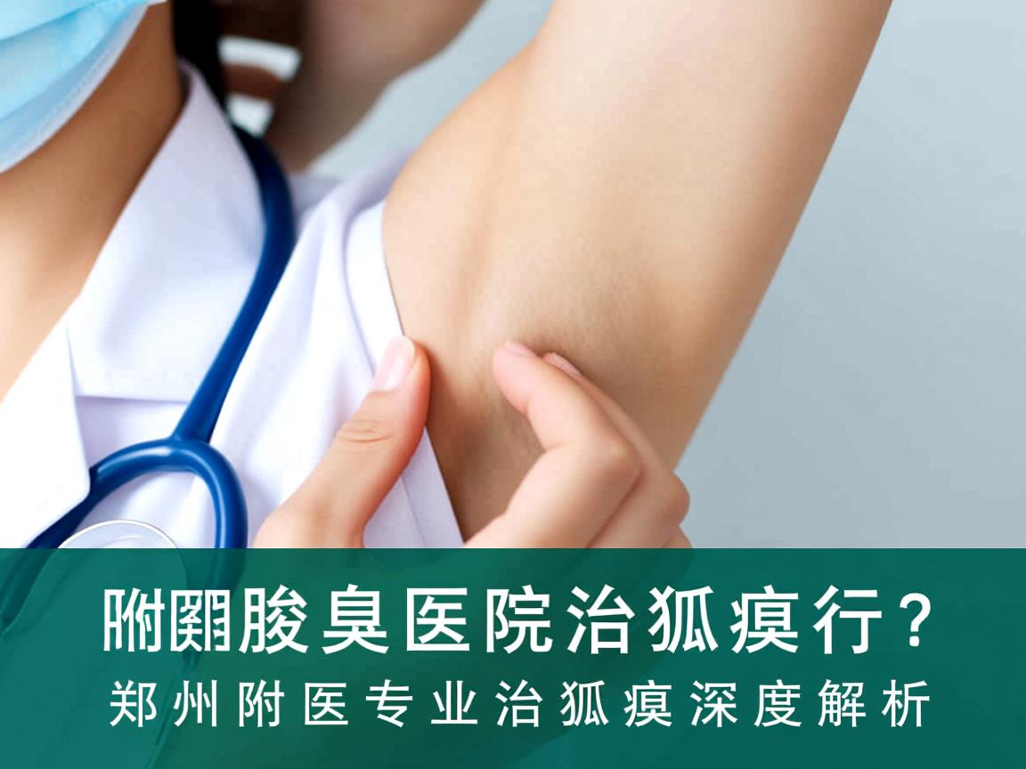 郑州附医腋臭医院治狐臭行吗?郑州附医专业治狐臭深度解析 郑州附医腋臭医院治狐臭行吗?郑州附医专业治狐臭深度解析