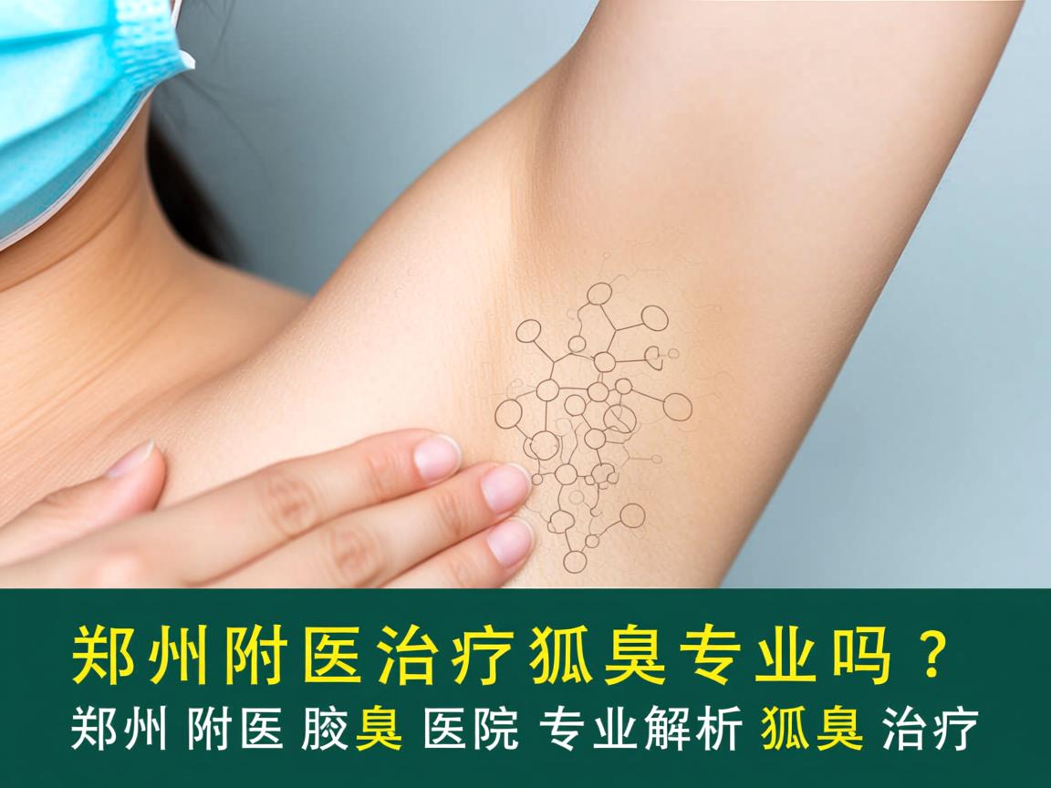 郑州附医治疗狐臭专业吗?郑州附医腋臭医院专业解析狐臭治疗 郑州附医治疗狐臭专业吗?郑州附医腋臭医院专业解析狐臭治疗
