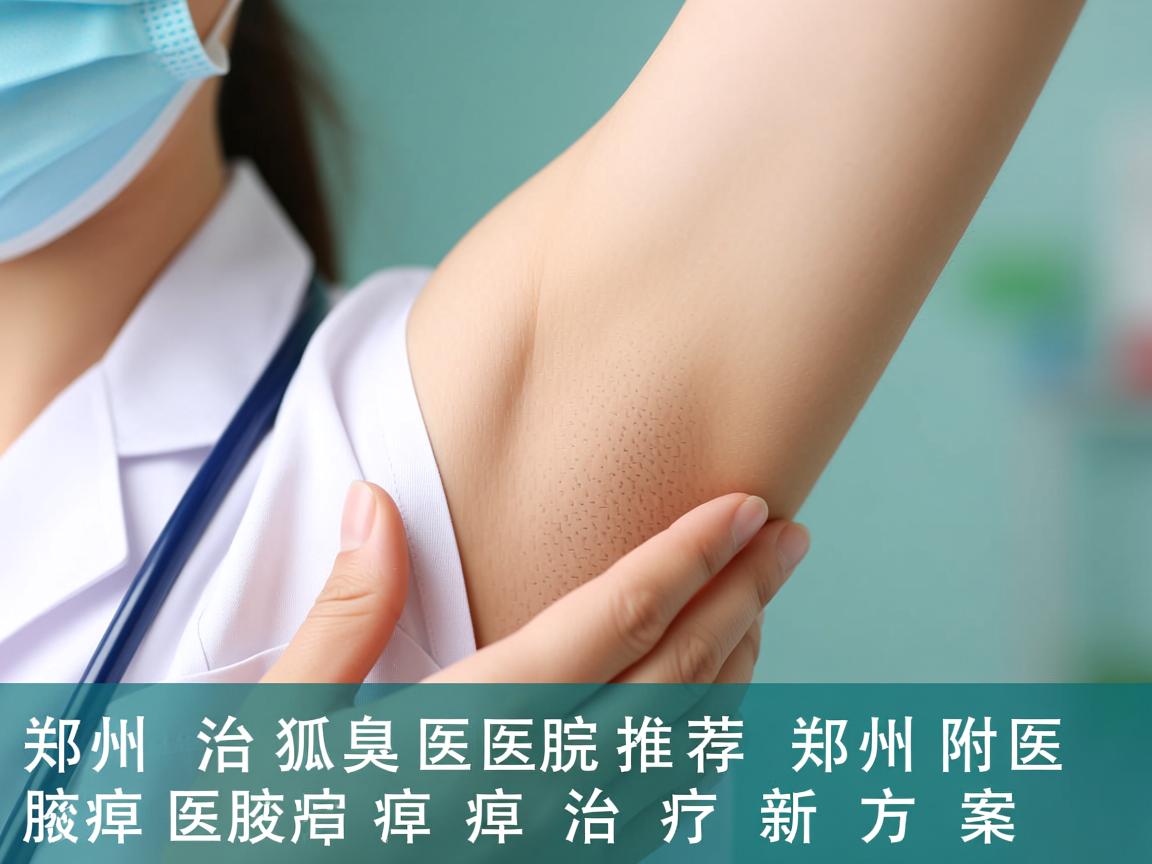 郑州治狐臭医院推荐,郑州附医腋臭医院的狐臭治疗新方案 郑州治狐臭医院推荐,郑州附医腋臭医院的狐臭治疗新方案