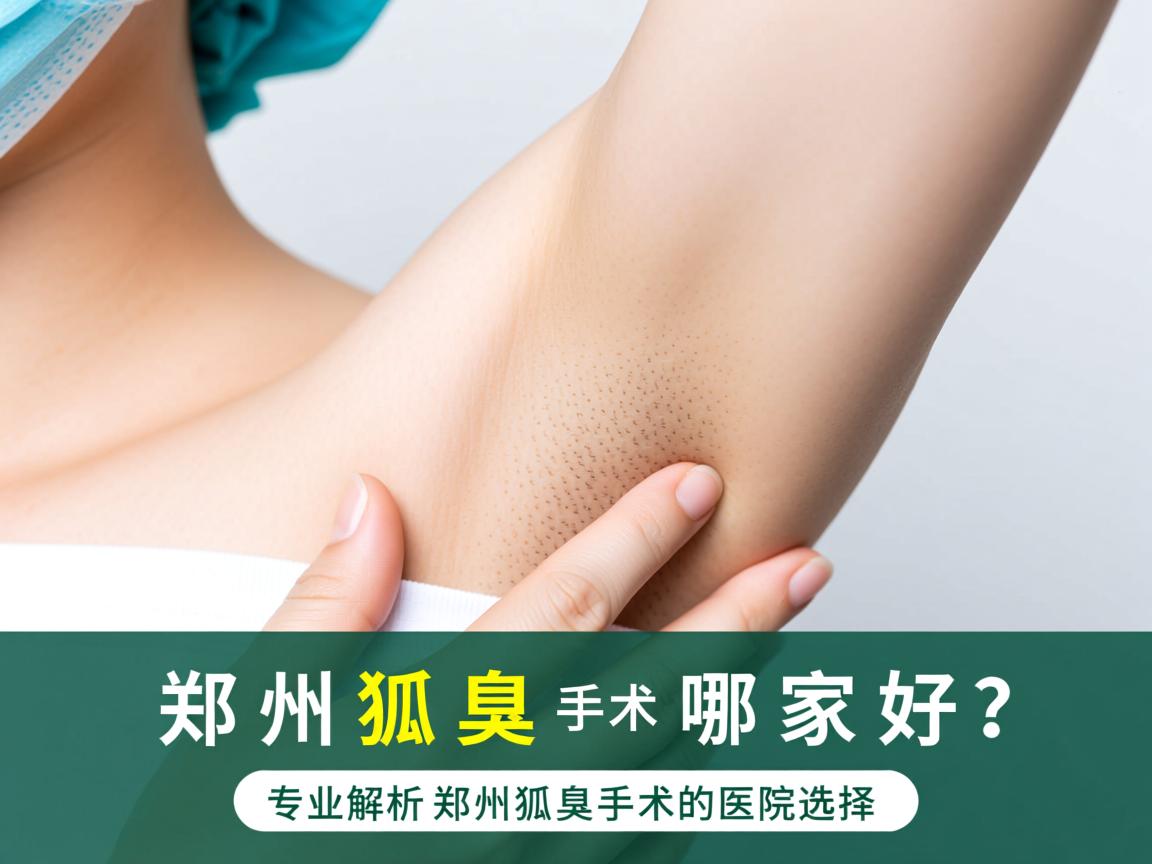 郑州狐臭手术哪家好?专业解析郑州狐臭手术的医院选择 郑州狐臭手术哪家好?专业解析郑州狐臭手术的医院选择