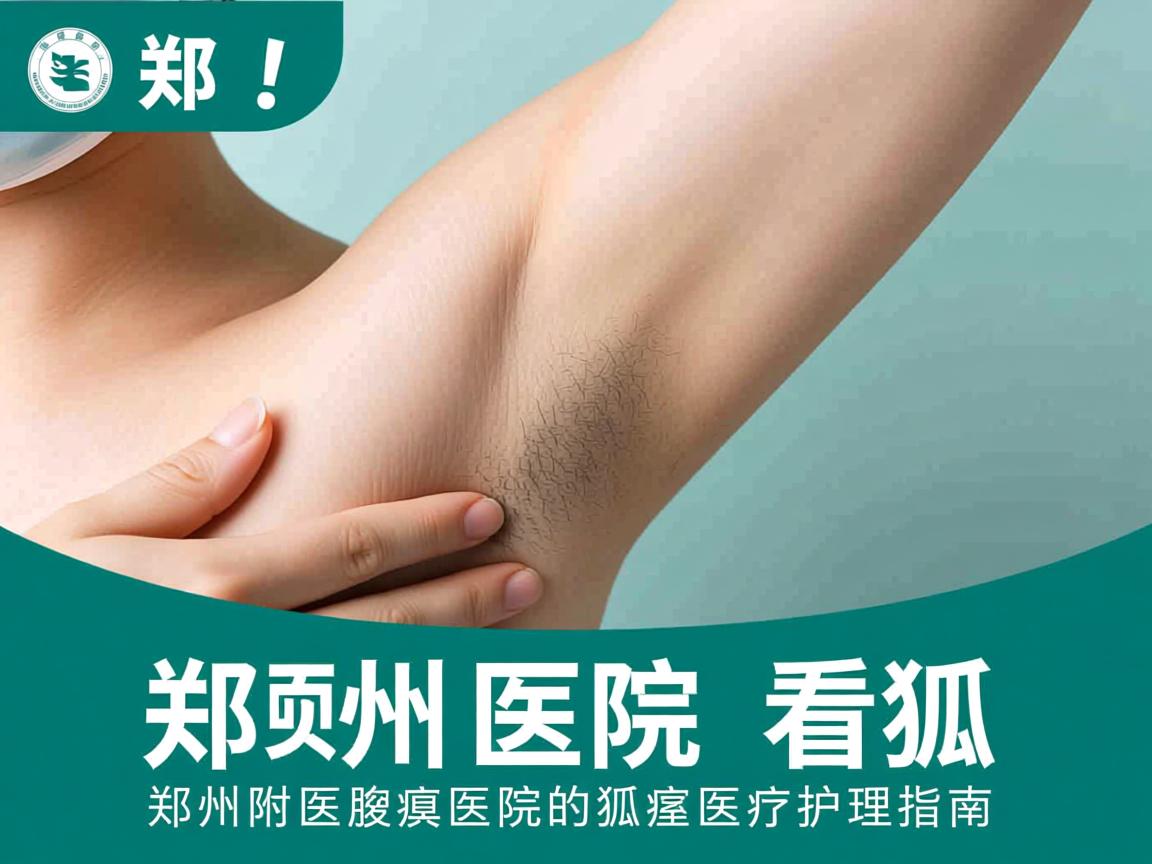 郑州医院看狐臭，郑州附医腋臭医院的狐臭医疗护理指南