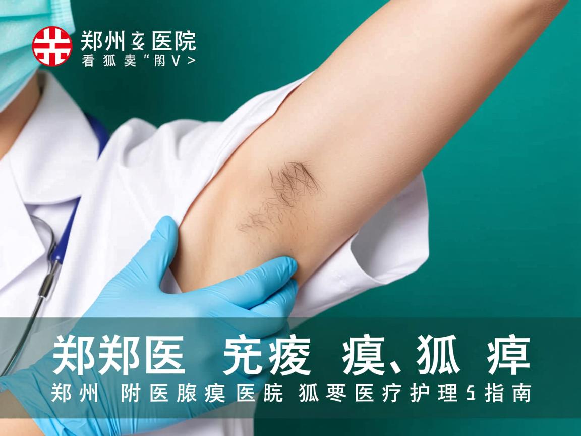 郑州医院看狐臭，郑州附医腋臭医院的狐臭医疗护理指南