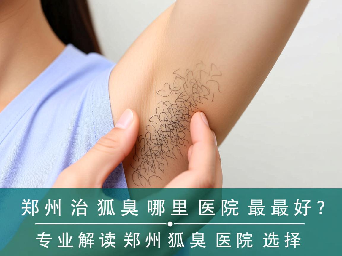 郑州治狐臭哪里医院最好?专业解读郑州狐臭医院选择 郑州治狐臭哪里医院最好?专业解读郑州狐臭医院选择