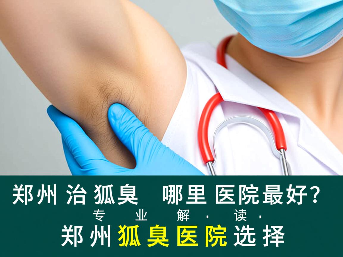 郑州治狐臭哪里医院最好?专业解读郑州狐臭医院选择 郑州治狐臭哪里医院最好?专业解读郑州狐臭医院选择