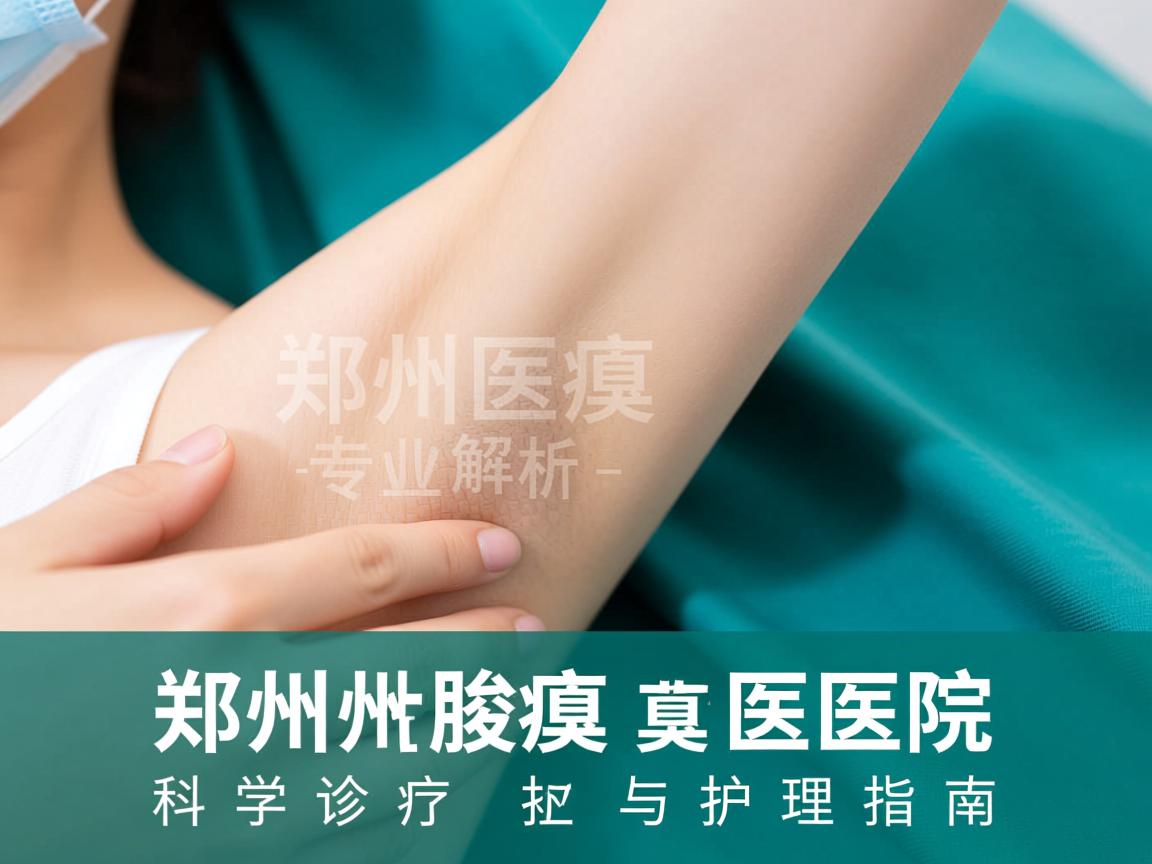 郑州腋臭医院专业解析，郑州腋臭医院的科学诊疗与护理指南