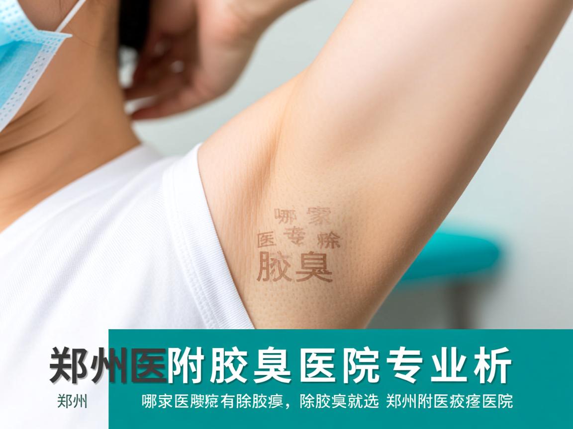 郑州附医腋臭医院专业解析，郑州哪家医院有除腋臭，除腋臭就选郑州附医腋臭医院