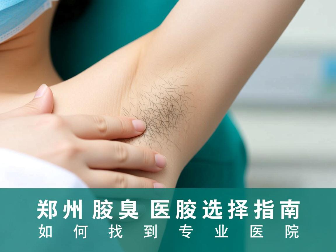 郑州腋臭医院选择指南,如何找到专业的郑州腋臭医院 郑州腋臭医院选择指南,如何找到专业的郑州腋臭医院