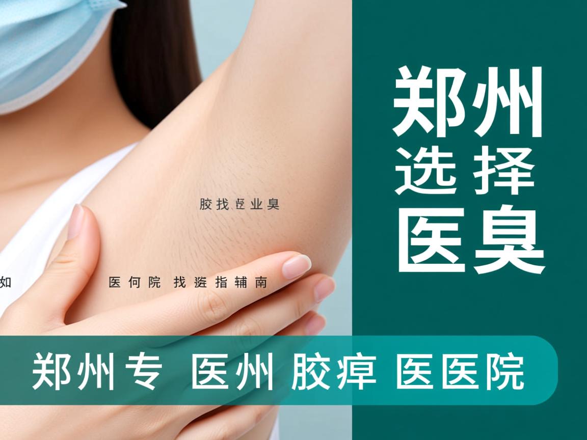 郑州腋臭医院选择指南,如何找到专业的郑州腋臭医院 郑州腋臭医院选择指南,如何找到专业的郑州腋臭医院