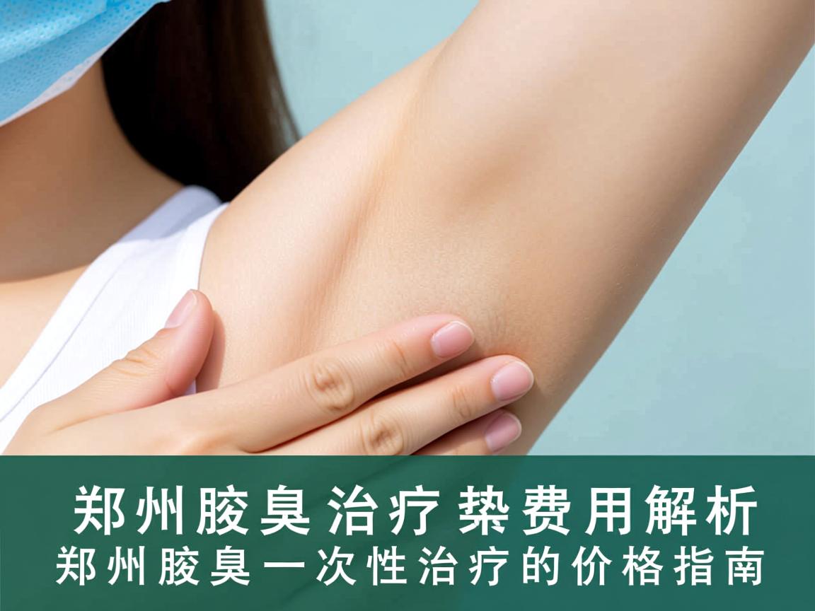 郑州腋臭治疗费用解析，郑州腋臭一次性治疗的价格指南