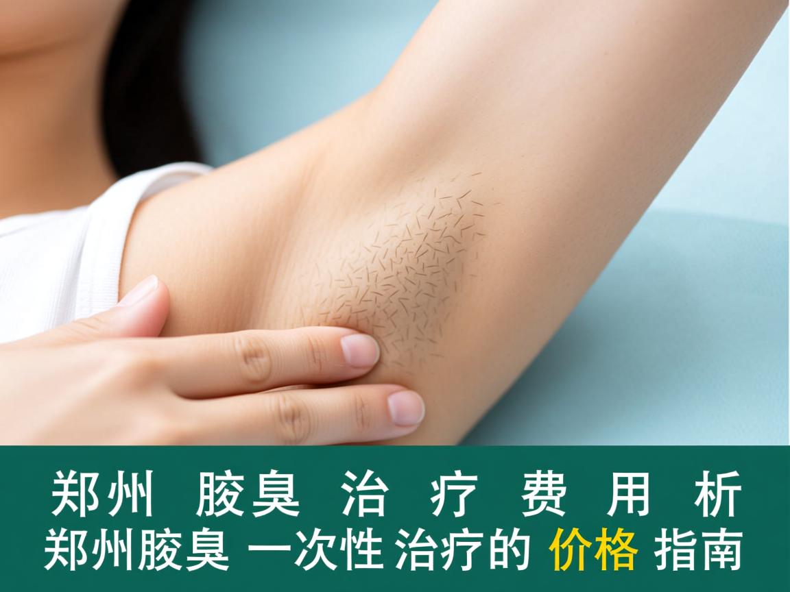 郑州腋臭治疗费用解析，郑州腋臭一次性治疗的价格指南