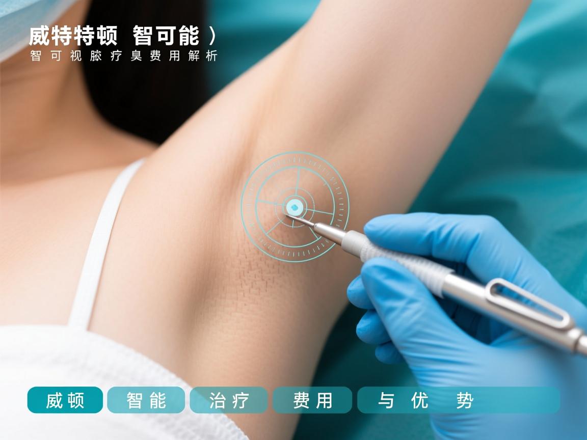 威特顿智能可视治疗腋臭费用解析，威特顿智能可视治疗的费用与优势