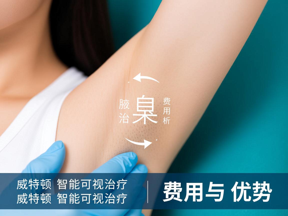 威特顿智能可视治疗腋臭费用解析，威特顿智能可视治疗的费用与优势
