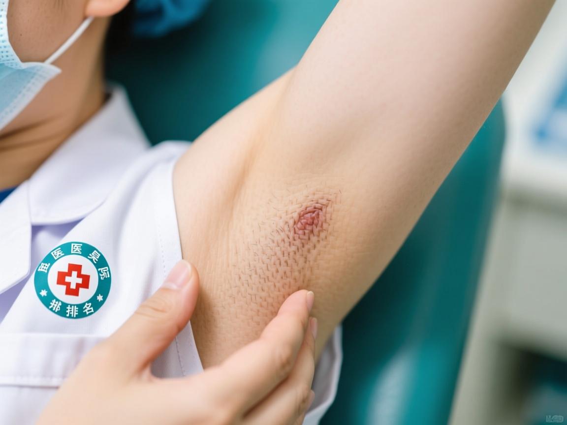 郑州腋臭医院排名盘点,选择专业腋臭医院的关键指南 郑州腋臭医院排名盘点,选择专业腋臭医院的关键指南