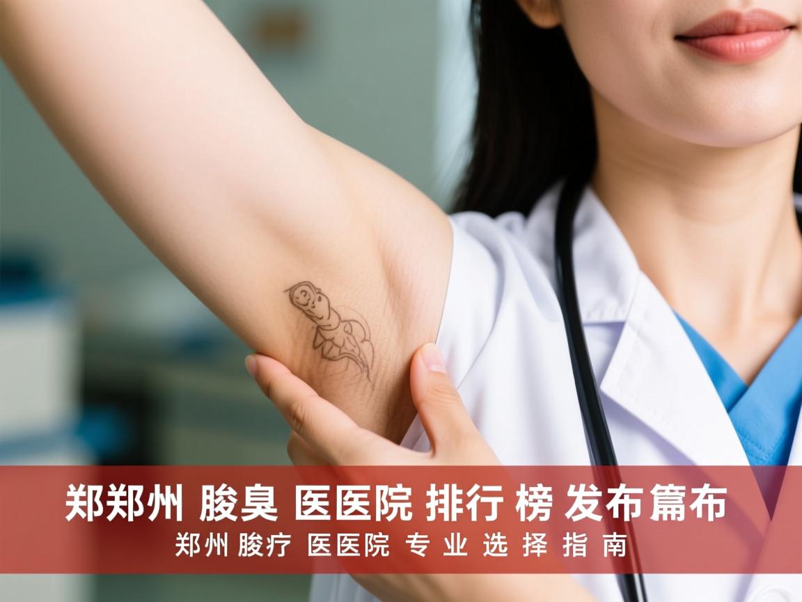郑州腋臭医院排行榜发布，郑州腋臭医院专业选择指南