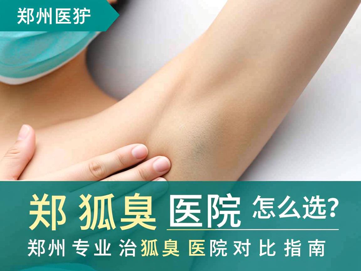郑州狐臭医院怎么选?郑州专业治狐臭医院对比指南 郑州狐臭医院怎么选?郑州专业治狐臭医院对比指南