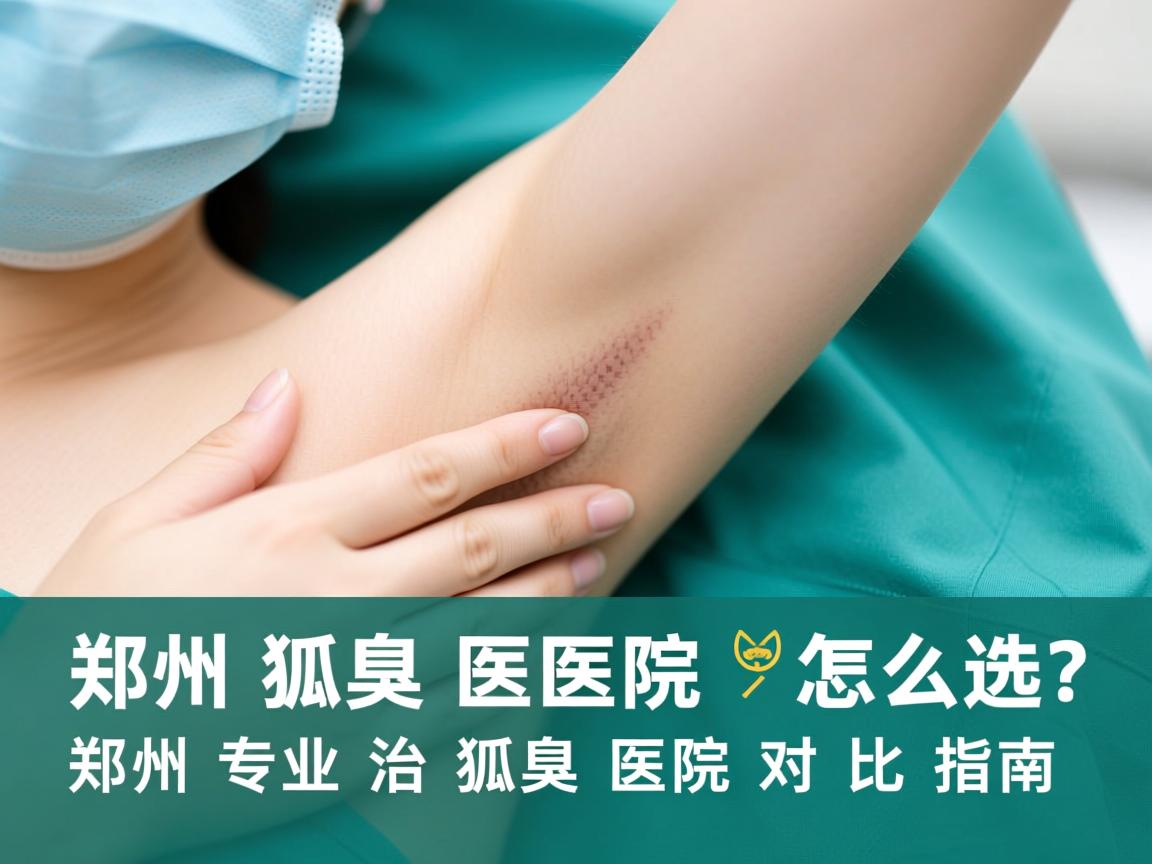 郑州狐臭医院怎么选?郑州专业治狐臭医院对比指南 郑州狐臭医院怎么选?郑州专业治狐臭医院对比指南