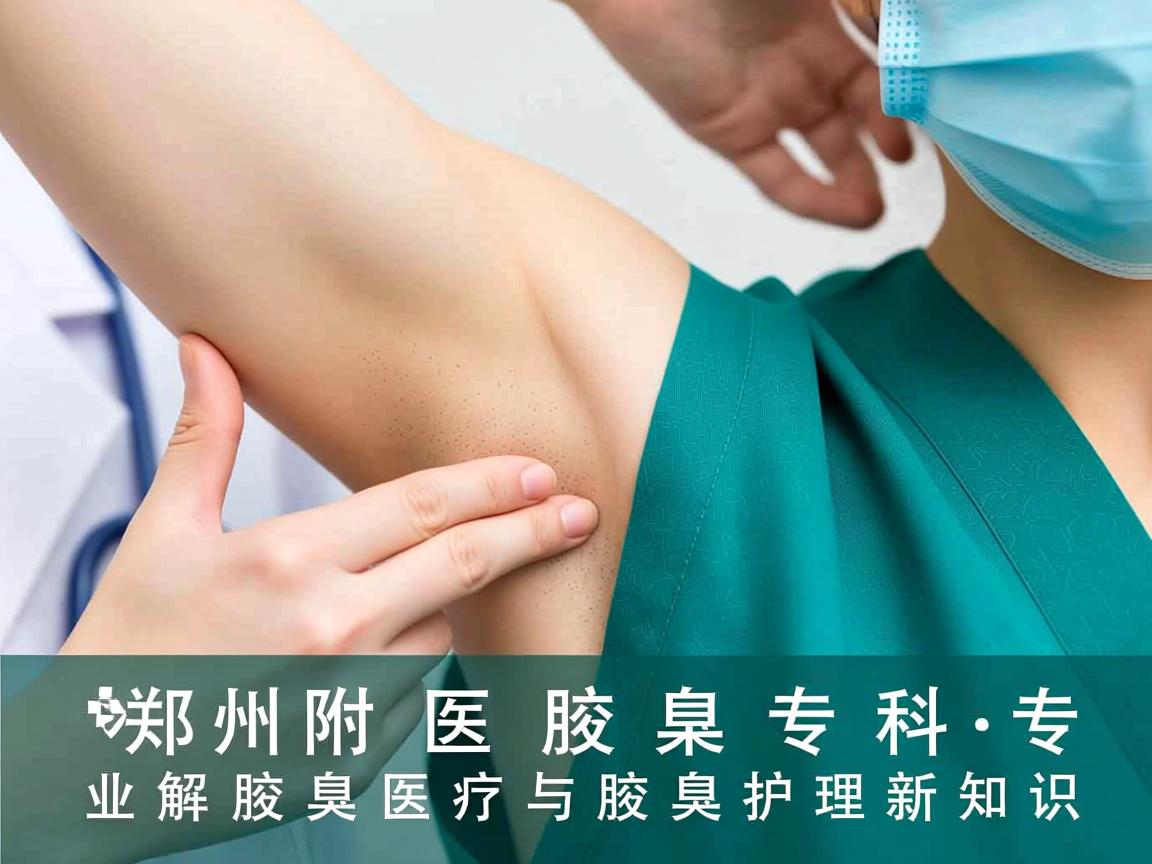 郑州附医腋臭专科，专业解析腋臭医疗与腋臭护理新知识
