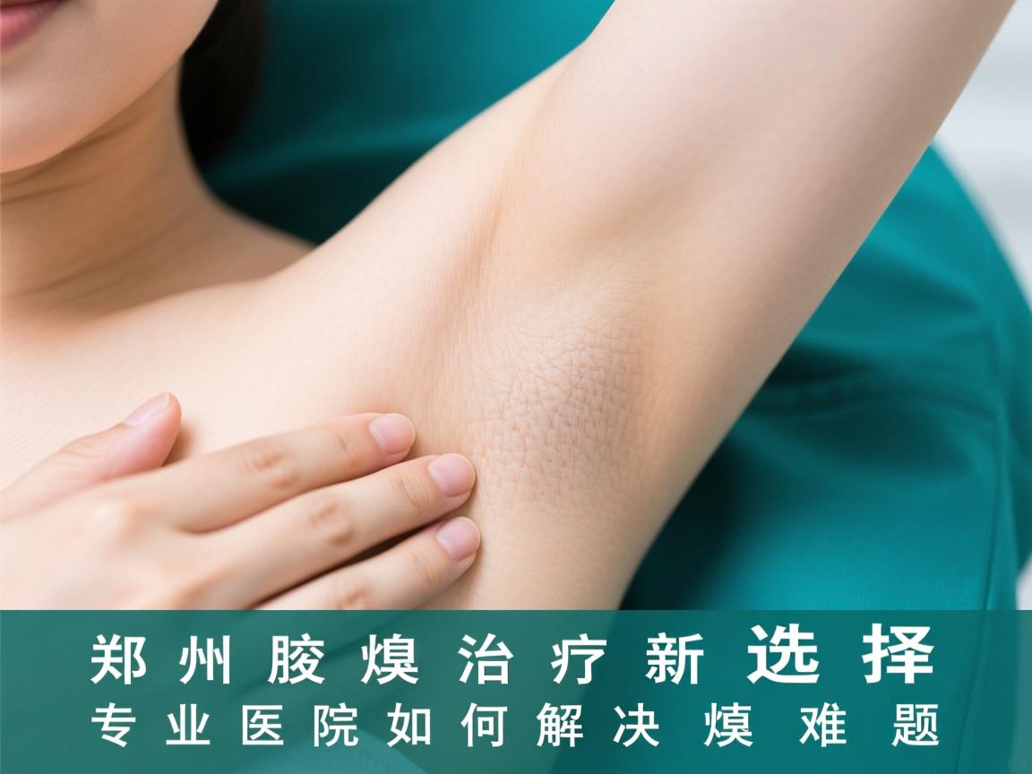 郑州腋臭治疗新选择,专业医院如何解决腋臭难题 郑州腋臭治疗新选择,专业医院如何解决腋臭难题