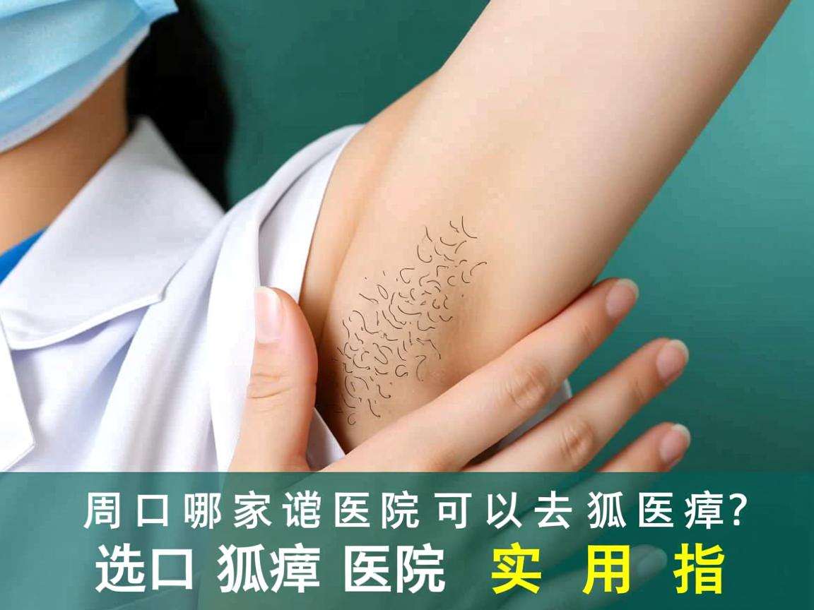 周口哪家医院可以去狐臭？选择周口狐臭医院的实用指南