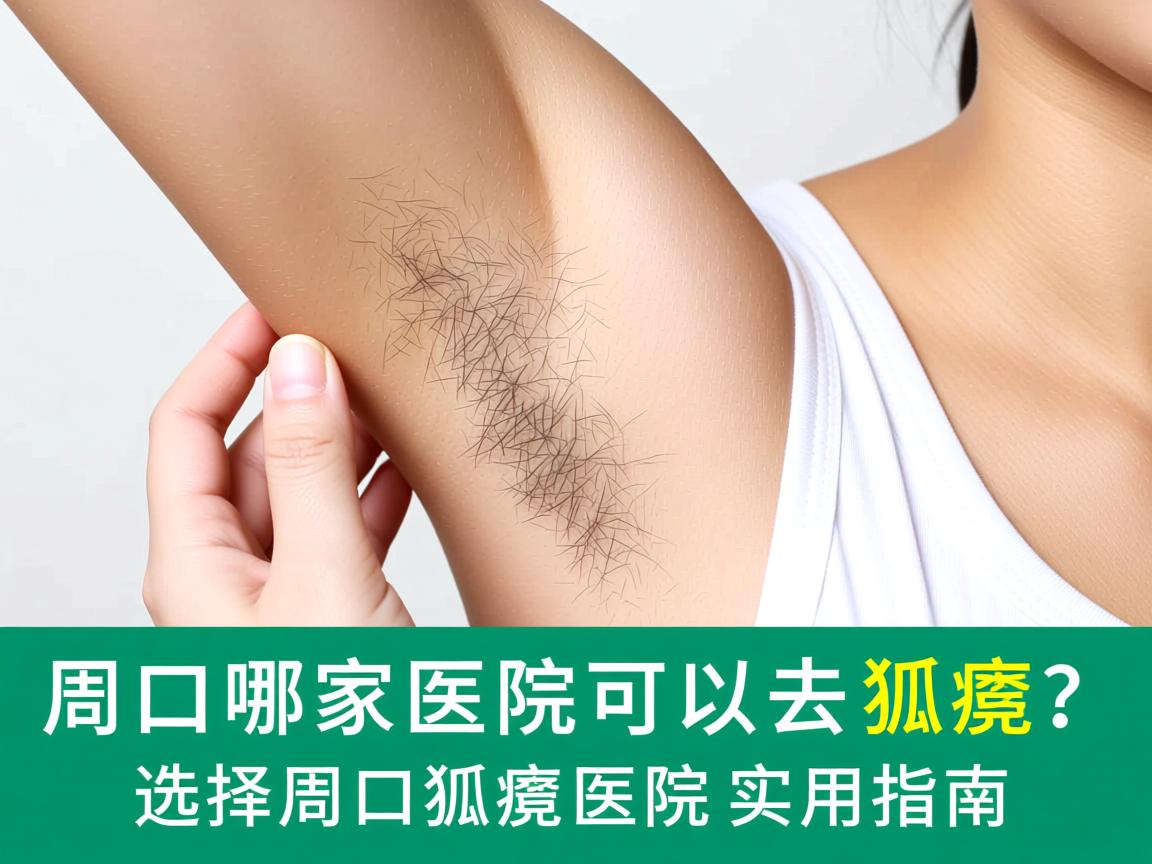 周口哪家医院可以去狐臭？选择周口狐臭医院的实用指南