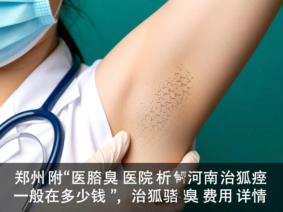 郑州附医腋臭医院解析,河南治狐臭一般在多少钱,治狐臭费用详情 郑州附医腋臭医院解析,河南治狐臭一般在多少钱,治狐臭费用详情