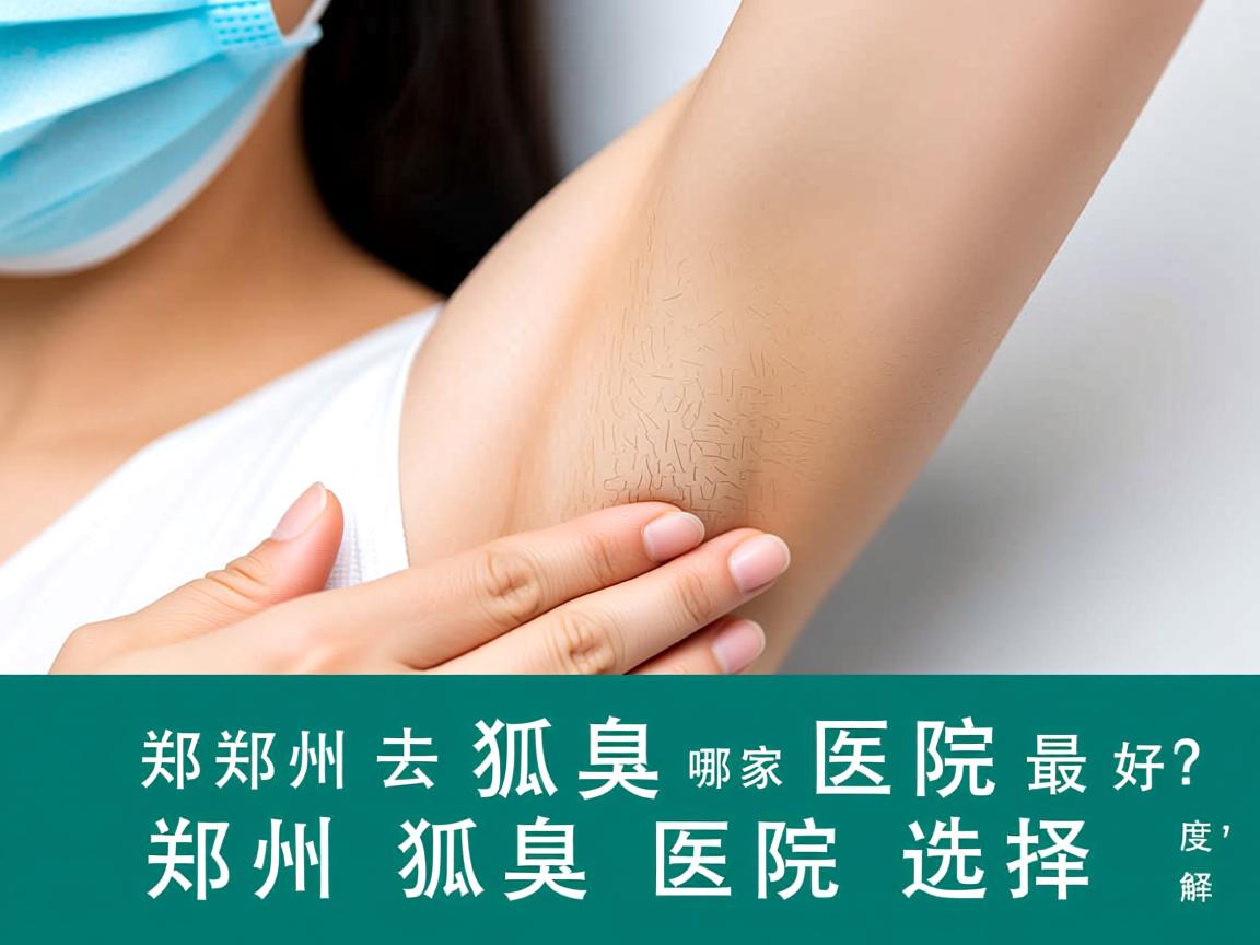 郑州去狐臭哪家医院最好？深度解析郑州狐臭医院选择