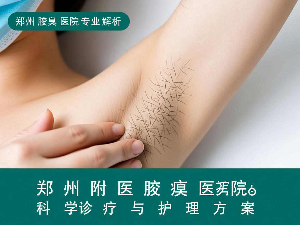 郑州腋臭医院专业解析,郑州附医腋臭医院的科学诊疗与护理方案 郑州腋臭医院专业解析,郑州附医腋臭医院的科学诊疗与护理方案
