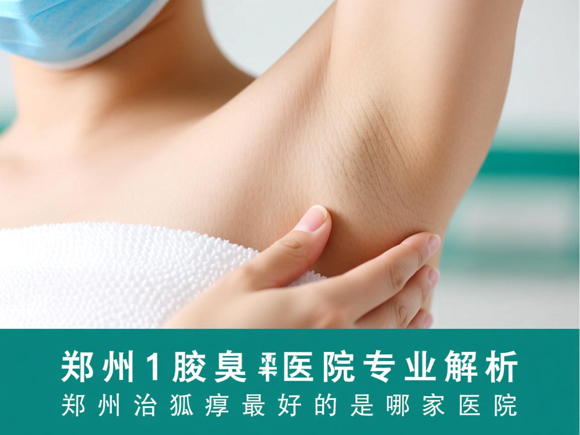 郑州腋臭医院专业解析，郑州治狐臭最好的是哪家医院
