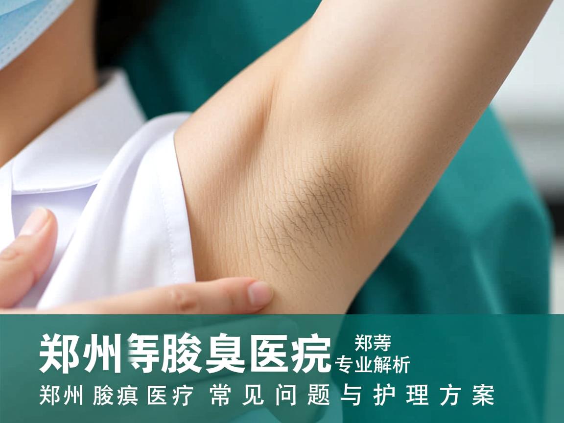 郑州腋臭医院专业解析，郑州腋臭医疗的常见问题与护理方案
