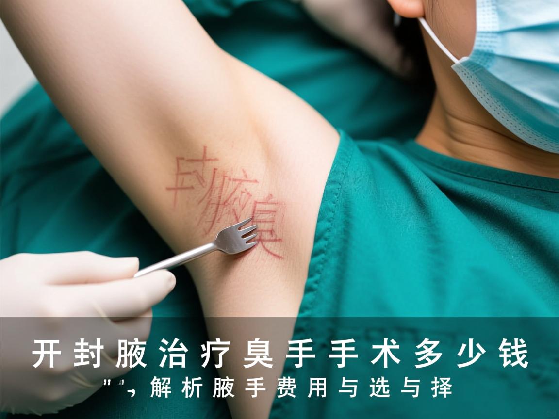 开封治疗腋臭手术多少钱,解析腋臭手术的费用与选择 开封治疗腋臭手术多少钱,解析腋臭手术的费用与选择
