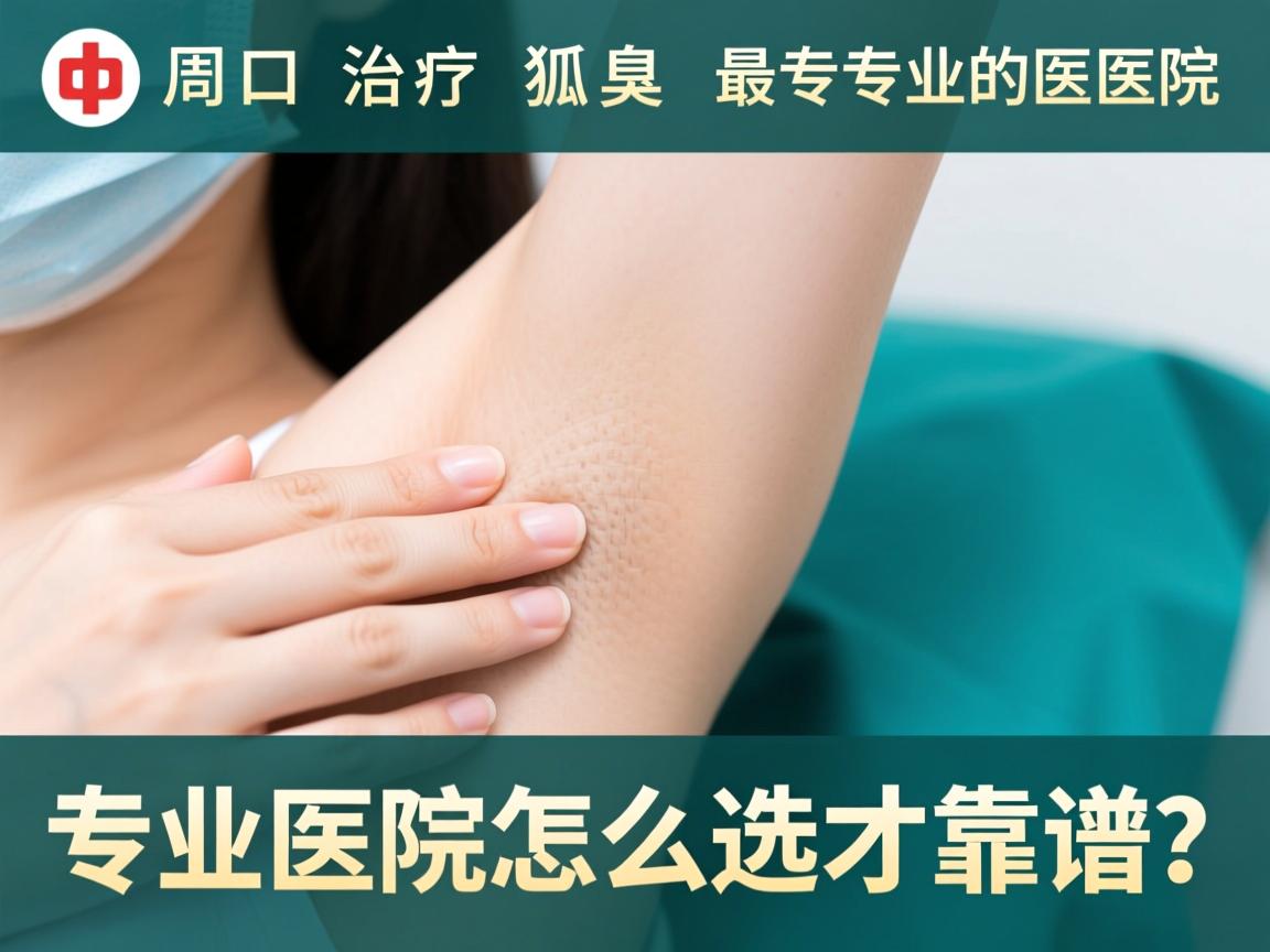周口治疗狐臭最专业的医院，专业医院怎么选才靠谱？