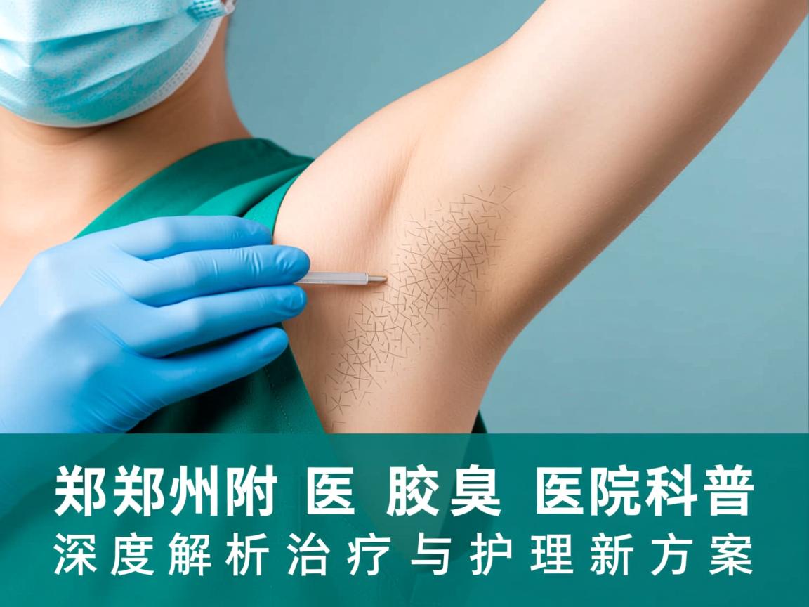 郑州附医腋臭医院科普,深度解析腋臭治疗与腋臭护理新方案 郑州附医腋臭医院科普,深度解析腋臭治疗与腋臭护理新方案