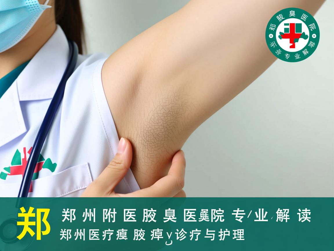 郑州附医腋臭医院,专业解读郑州附医腋臭医院的腋臭诊疗与护理 郑州附医腋臭医院,专业解读郑州附医腋臭医院的腋臭诊疗与护理
