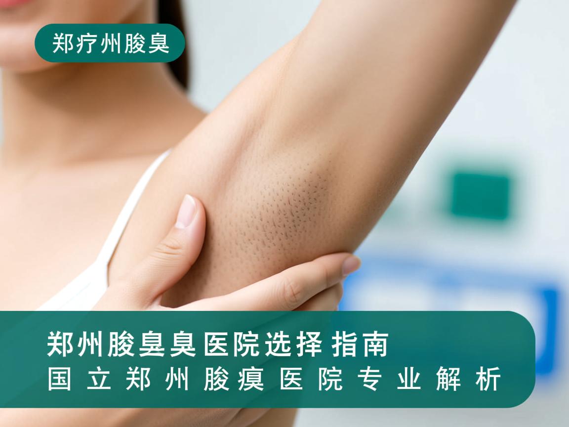 郑州腋臭医院选择指南,国立郑州腋臭医院专业解析 郑州腋臭医院选择指南,国立郑州腋臭医院专业解析