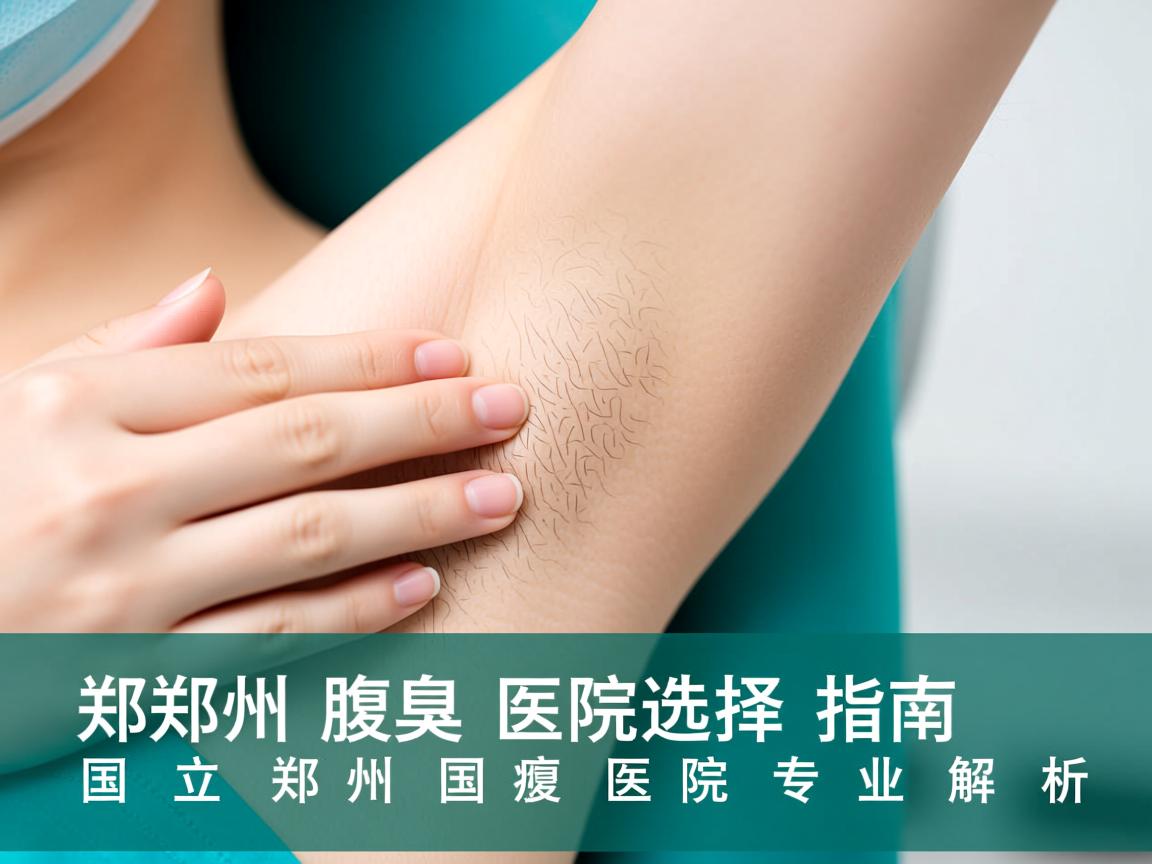 郑州腋臭医院选择指南,国立郑州腋臭医院专业解析 郑州腋臭医院选择指南,国立郑州腋臭医院专业解析