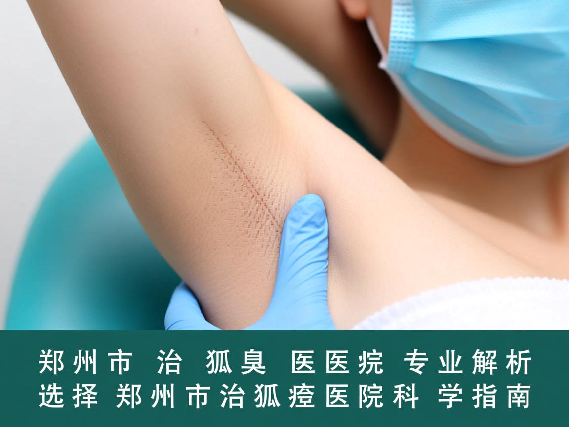 郑州市治狐臭医院专业解析,选择郑州市治狐臭医院的科学指南 郑州市治狐臭医院专业解析,选择郑州市治狐臭医院的科学指南