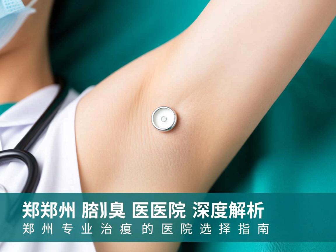 郑州腋臭医院深度解析,郑州专业治疗腋臭的医院选择指南 郑州腋臭医院深度解析,郑州专业治疗腋臭的医院选择指南