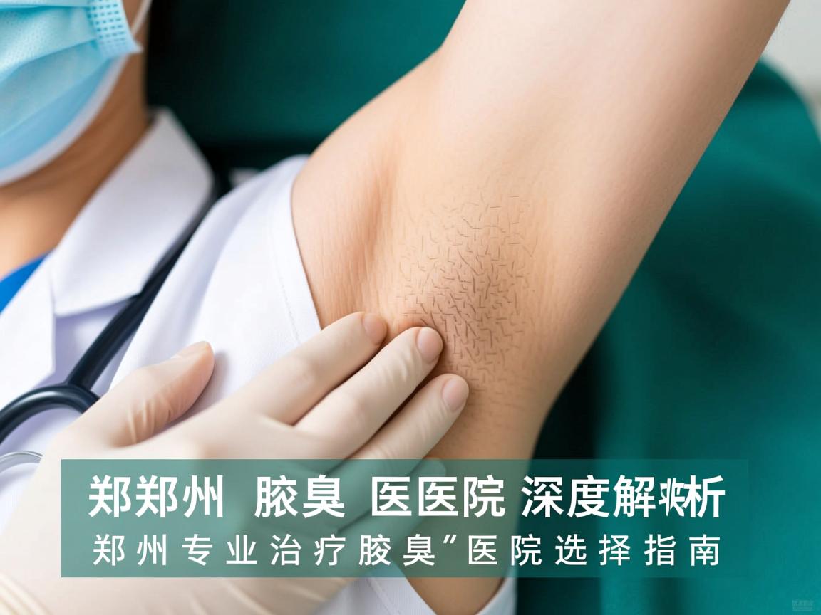郑州腋臭医院深度解析,郑州专业治疗腋臭的医院选择指南 郑州腋臭医院深度解析,郑州专业治疗腋臭的医院选择指南