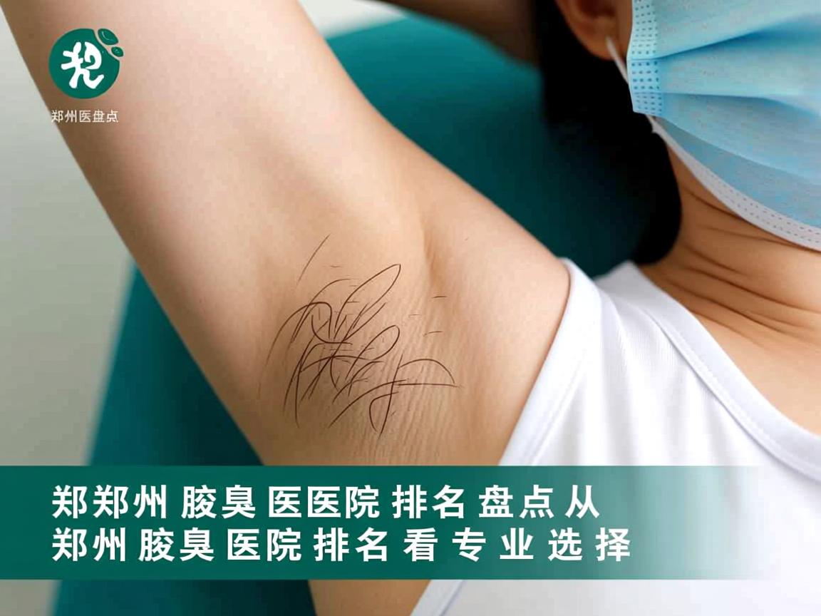 郑州腋臭医院排名盘点，从郑州腋臭医院排名看专业选择