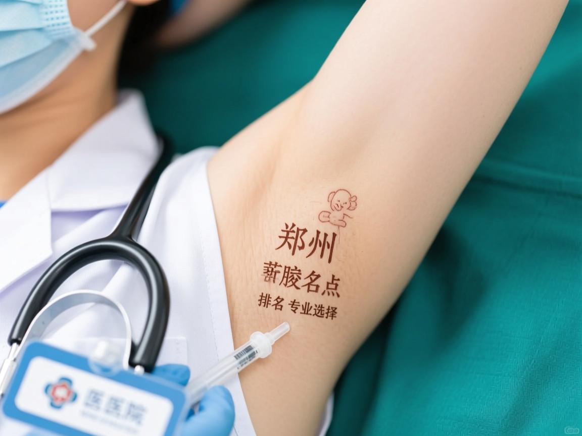 郑州腋臭医院排名盘点，从郑州腋臭医院排名看专业选择