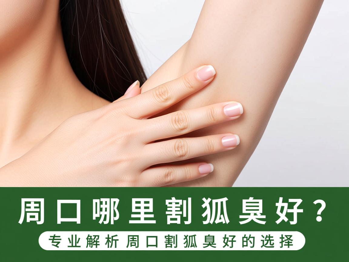 周口哪里割狐臭好？专业解析周口割狐臭好的选择