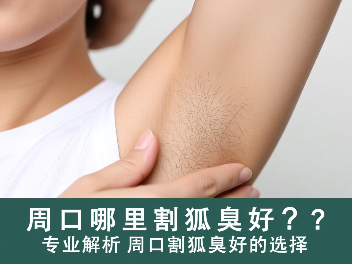 周口哪里割狐臭好？专业解析周口割狐臭好的选择