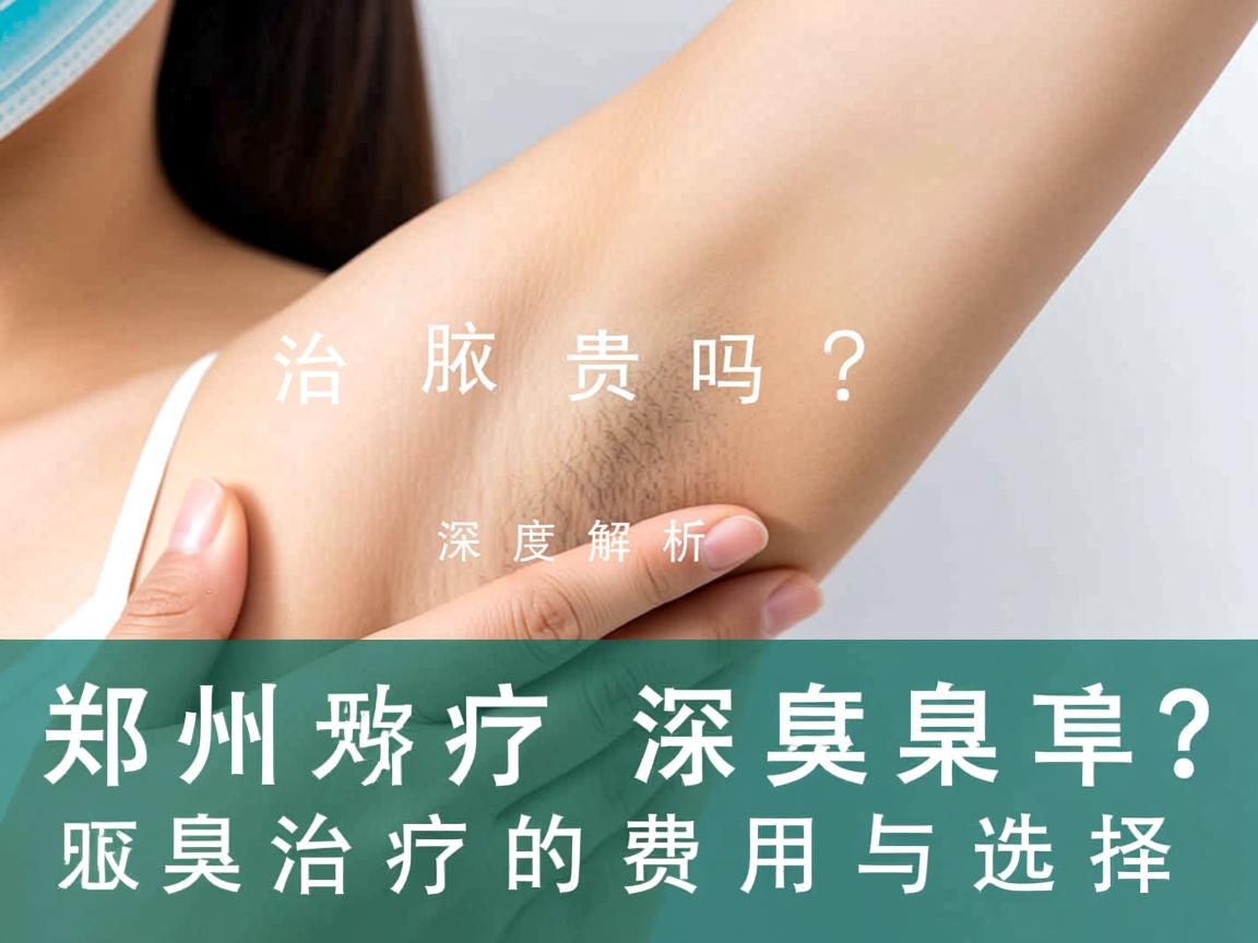 郑州治疗腋臭贵吗?深度解析郑州腋臭治疗的费用与选择 郑州治疗腋臭贵吗?深度解析郑州腋臭治疗的费用与选择